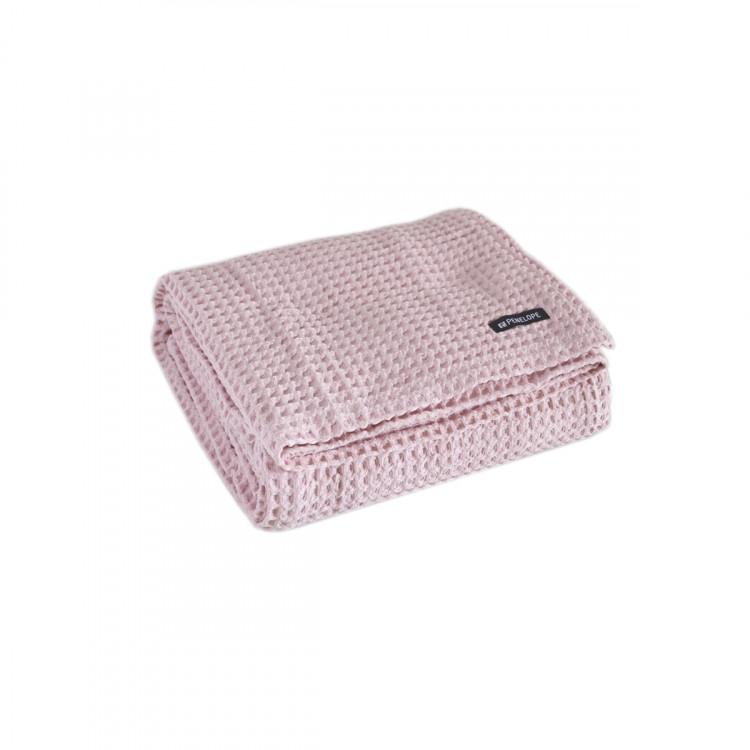 Покрывало Penelope - Eve Waffle pembe розовый 240x260 см