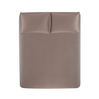 Простирадло з наволочками Penelope - Lia stone бежевий 280x300 + 50x70 см (2 шт.)