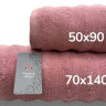 Махровое полотенце Tac Tanes micro cotton Pudra 50х90 см Махровое полотенце Tac Tanes micro cotton Pudra 50х90 см