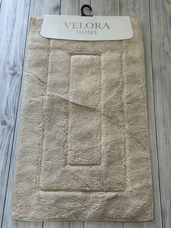 Набор ковриков для ванной Velora Home 50x60 см + 60x100 см, модель V5
