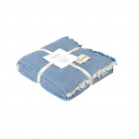 Покрывало Lotus Home Larna muslin blue 160х200 см