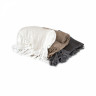 Плед Lotus Home Rius kahve кофе 130x170 см