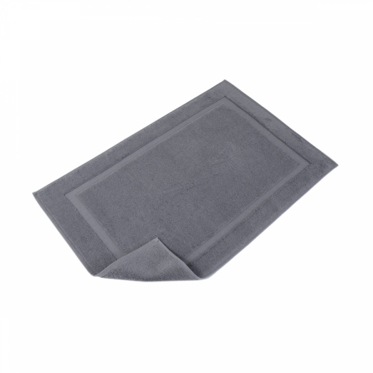 Полотенце для ног Lotus Home Premium Microcotton Antrasit (800 г/м²) 50х70 см