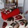 Постільна білизна Belizza Фланель Phantom євро
