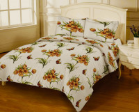 Постельное белье Zastelli 9803 Царская корона бязь Gold USA евро