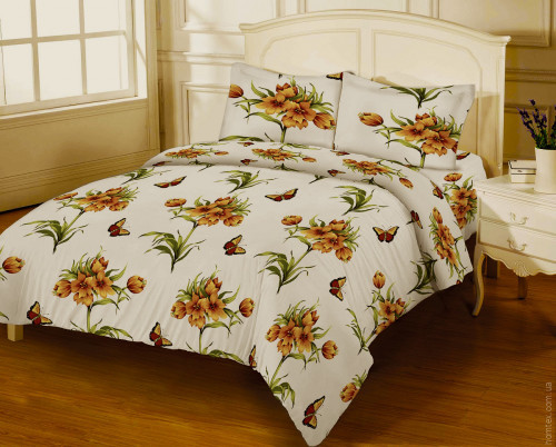 Постельное белье Zastelli 9803 Царская корона бязь Gold USA евро