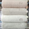 Набір махрових рушників Pupilla мікрокоттон 70х140 см з 4-х штук, модель 3
