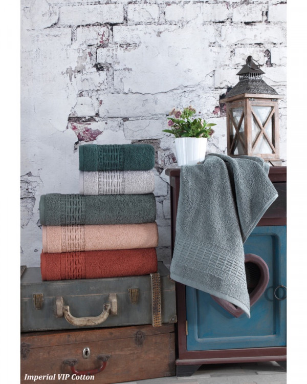 Набор махровых полотенец Sikel из 6 шт. 100х150 см, модель 16 Набор махровых полотенец Sikel из 6 шт. 100х150 см, модель 16