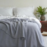 Плед La Modno Corn Sky Gray 170x240 см