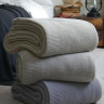 Плед La Modno Corn Sky Gray 170x240 см