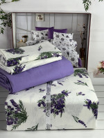 Постільна білизна Romeo Home фланель євро модель 11