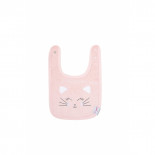 Дитячий нагрудник Irya Kitty pembe рожевий