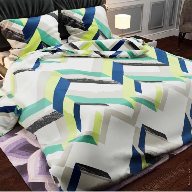 Пододеяльник Mirson 20-0002 Vittorio бязь KING SIZE 220х240 см