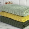 Набор махровых полотенец Sweet Dreams Royal-Yesil из 3-х штук 70х140 см