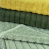 Набор махровых полотенец Sweet Dreams Royal-Yesil из 3-х штук 70х140 см