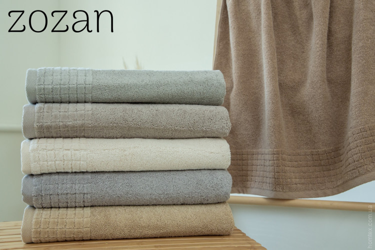 Набір махрових рушників Hanibaba Zozan із 6 шт. 70х140 см