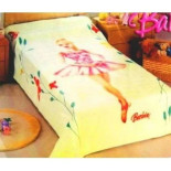 Плед MINK Disney Barbie - 07 160x220 см.