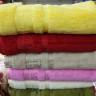 Полотенца бамбуковые (сауна) 100*150 (6шт) 550г/м2 (TM Zeron) (белый, бордовый, зеленый, серый, желтый, розовый)