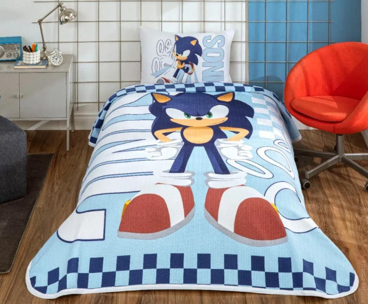Постільна білизна TAC Disney Sonic Speedy Pike дитячий