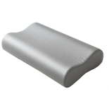 Наволочка U-tek Home Сатин Memory Wawe L Soft Grey 58х40х10.5 см