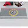 Коврик для ванной Beverly Hills Polo Club 306 Grey  57х100 см