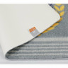 Коврик для ванной Beverly Hills Polo Club 306 Grey  57х100 см