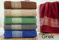 Набір махрових рушників Hanibaba Grek із 6 шт. 50х90 см.