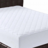 Наматрацник непромокальний бавовняний Levanzo 160x200 см на резинці по периметру Наматрацник непромокальний бавовняний Levanzo 160x200 см на резинці по периметру