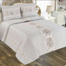 Покрывало жаккардовое 240х260см.,с наволочками 50х70см., My bed lux модель 2
