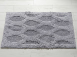 Коврик для ванной PAVIA Luzmila Gri yeni 70x120 см 