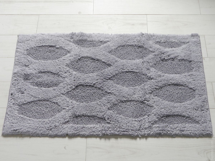 Килимок для ванної кімнати PAVIA Luzmila Gri yeni 70x120 см 