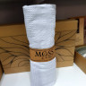 Вафельное покрывало - пике Moss Home 210х230 см серое