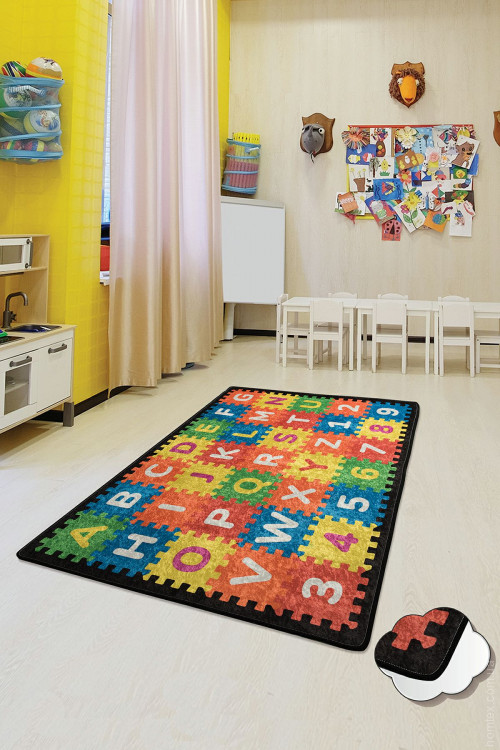 Коврик в детскую комнату Chilai Home Puzzle 100x160 см