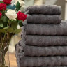 Махровое полотенце Tac Tanes micro cotton Antrasit 50х90 см Махровое полотенце Tac Tanes micro cotton Antrasit 50х90 см