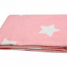 Одеяло Vladi детское Звезды розовое 100x140 см 