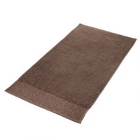 Полотенце Arya Fold коричневое 50x90 см 