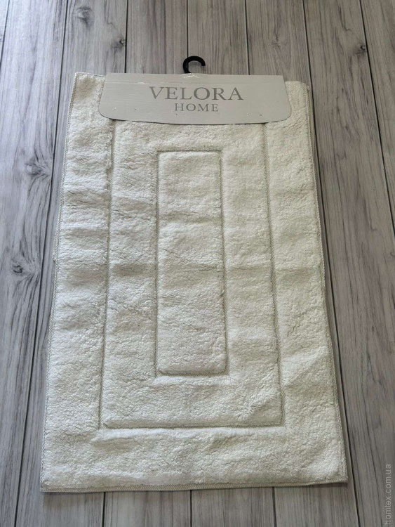 Набор ковриков для ванной Velora Home 50x60 см + 60x100 см, модель V6