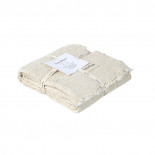 Покрывало Lotus Home Larna muslin cream 160х200 см