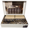 Постельное белье Tivolyo Home Leopard евро