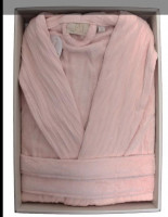 Халат бамбуковий Pupilla Frida розовый (размер S)