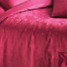Постельное белье Issimo Home MAGNUS CLARET RED (BORDO) бордо евро