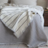 Муслинове покривало La Modno Magic Smokey Taupe 230x250 см
