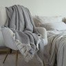 Муслинове покривало La Modno Magic Smokey Taupe 230x250 см