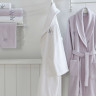 Набор банный халаты с полотенцами Marie Claire DANYA LILAC-WHITE