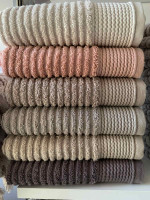 Набір махрових рушників Sikel із 6 шт. 30х50 см, модель 10 Набір махрових рушників Sikel із 6 шт. 30х50 см, модель 10