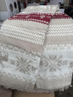 Плед бавовняний Aksu 180x220 см, модель 13