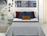 Покрывало двустороннее Canete Shia 20 azul  250x270 см