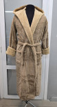 Халат мужской welsoft Zeron бежево - коричневый