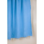 Плед-накидка Barine Stone Throw turquoise бирюзовый 140x170 см