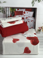 Постільна білизна Romeo Home фланель євро модель 12